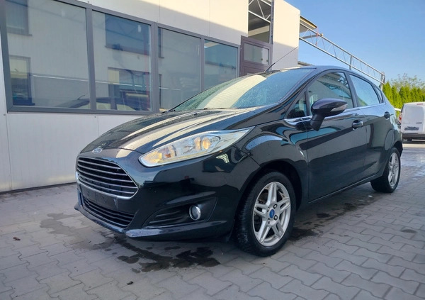 Ford Fiesta cena 25900 przebieg: 190000, rok produkcji 2014 z Opalenica małe 56